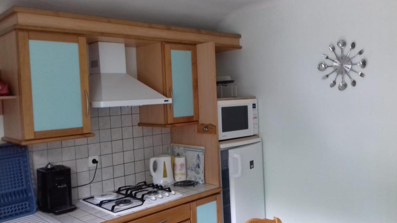 Location Vacances Saint Michel De Maurienne "Le Dahu" Appartamento Esterno foto